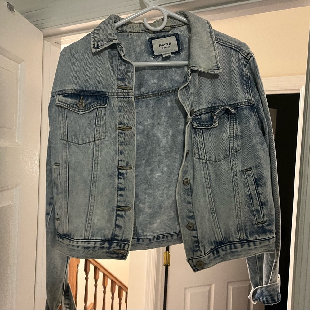 Forever 21 Jean Jacket